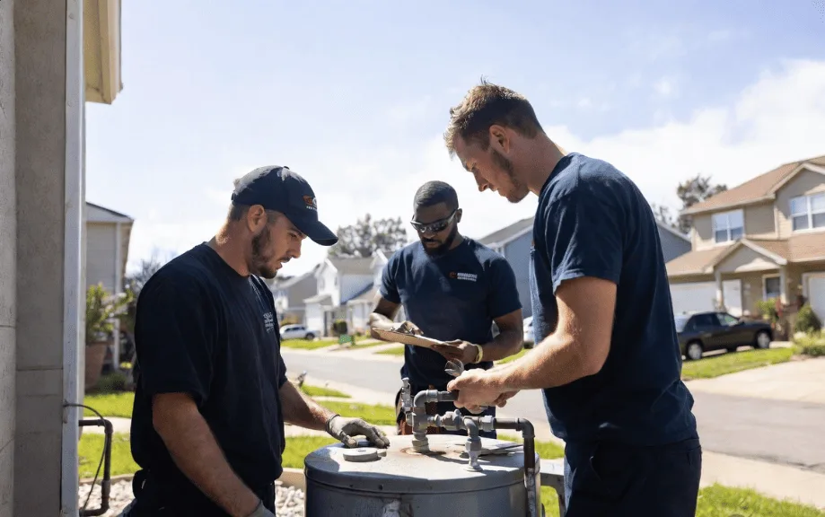 Water Heater Repair in Wolfforth, TX near me